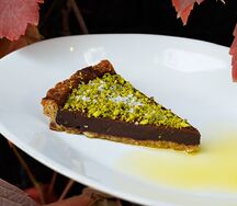 Шоколадный тарт