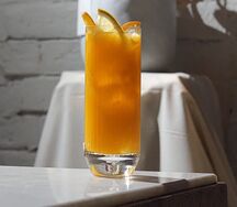 Манго с цитрусом