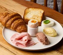 Континентальный завтрак №1