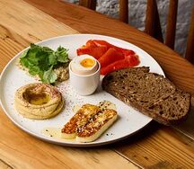 Континентальный завтрак №2