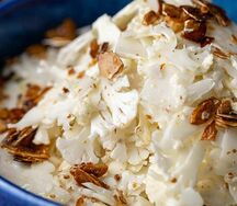 Цветная капуста и миндаль