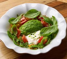 Авокадо и страчателла