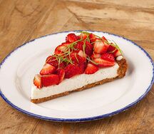 Клубничный пирог