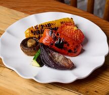 Овощи на углях