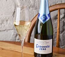 Игристое безалкогольное Кава Кодорню Зеро
