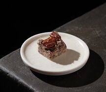 Тахини халва с пеканом и какао