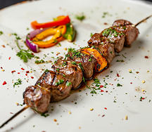 Шашлык из баранины