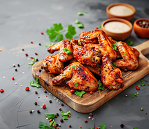 Куриные крылышки