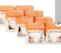 Ролл Филадельфия с креветкой