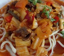 Уйгурский лагман