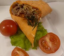 Сырная шаверма