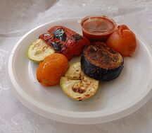 Овощи гриль