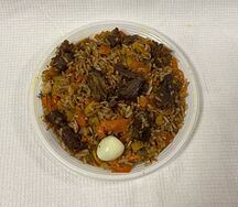 Плов из баранины