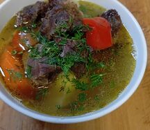 Шурпа из говядины