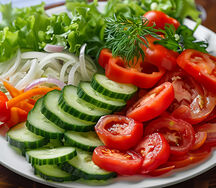 Овощная нарезка