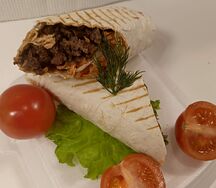 Шаурма с говядиной