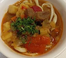 Узбекский лагман