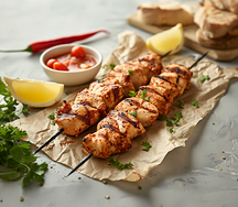 Шашлык куриный