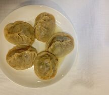 Манты с картошкой