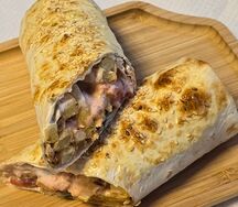 Запечённая шаверма