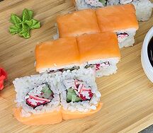 Рол Филадельфия с крабом