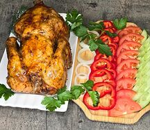 Курица гриль 