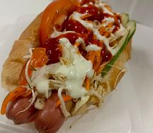 Двойной хот-дог