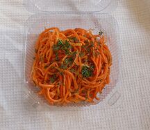 Морковь по корейский