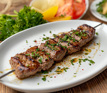 Шашлык из говядины