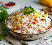 Крабовый салат