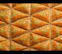 Пахлава-треугольник турецкая