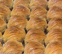 Пахлава ракушка 