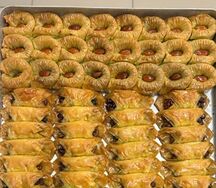 Пахлава с греческий орехом 