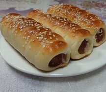 Сосиска в тесте