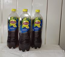 Чëрный чай Липтон Лимон