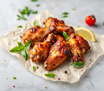 Шашлык из Крылышки