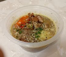 Шурпа из баранины