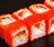 Калифорния с лососем