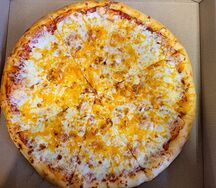 Пицца 4 сыра