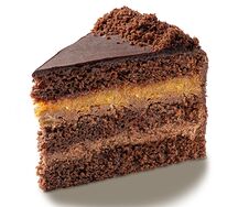 Шоколадный торт