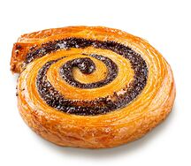 Улитка с маком