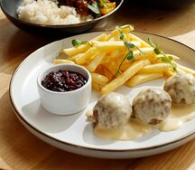 Тефтели шведские