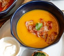 Тыквенный суп