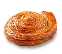 Улитка с корицей