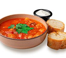 Венгерский суп гуляш