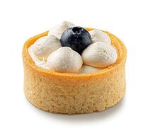 Ягодная тарталетка