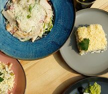 Салат Полянка