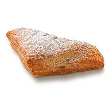 Кармашек с яблоком и изюмом