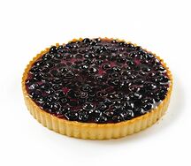 Торт тарта Черника-чизкейк