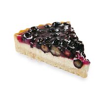 Тарта Черника-чизкейк